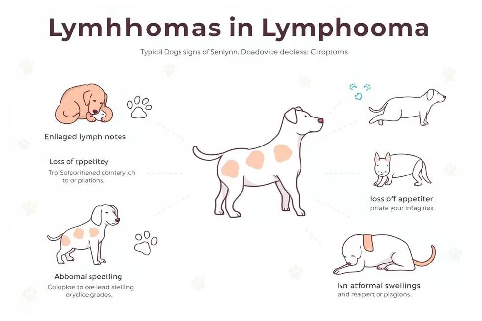 Sinais de Linfoma em Cães Idosos