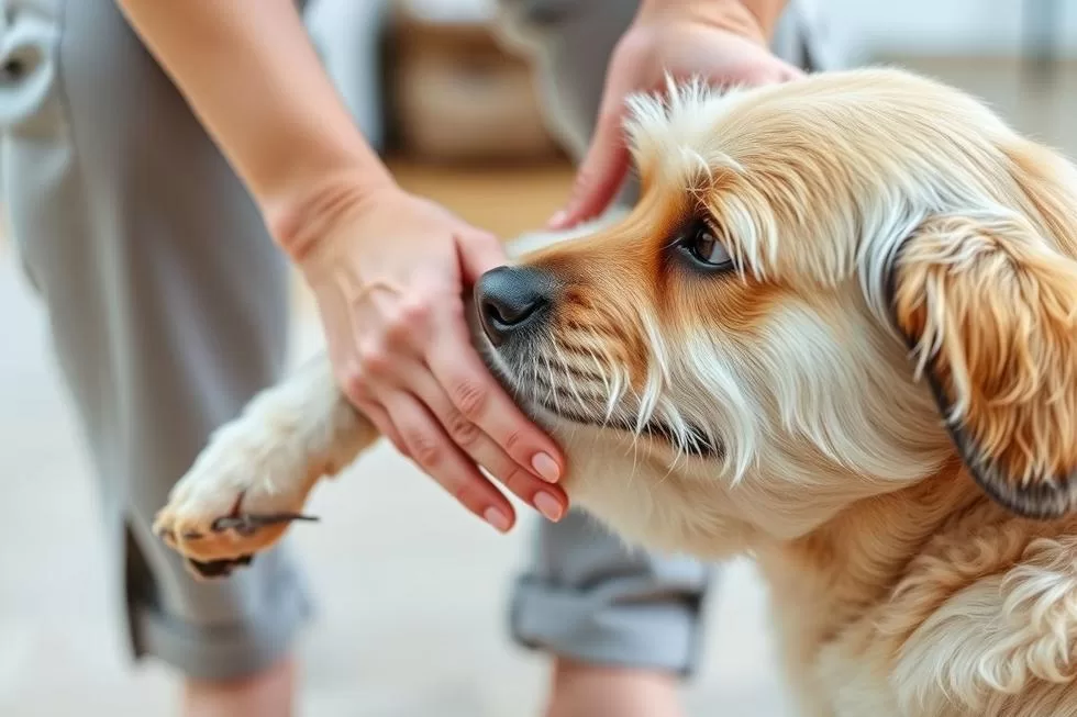 Exercícios e Massagens para Melhorar a Circulação no Seu Cão