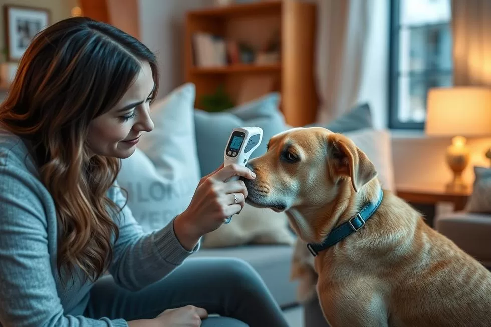 Como Medir a Temperatura do Seu Cão