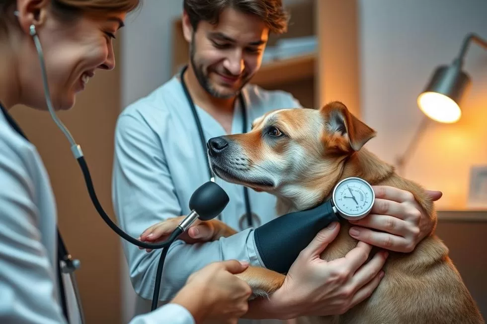 Como Monitorar a Pressão Arterial do Seu Cão