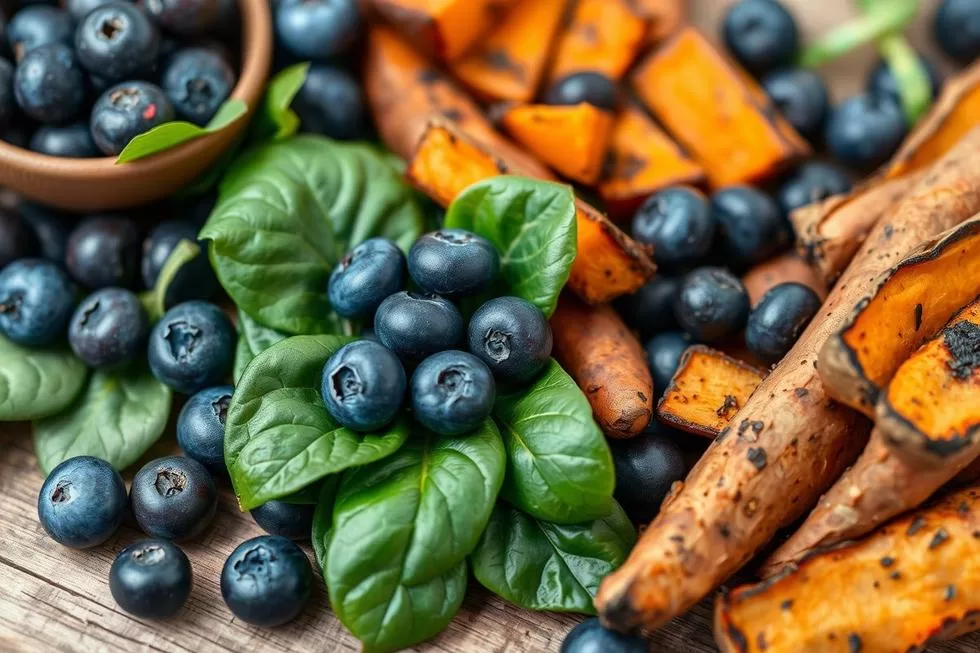 Fontes Naturais de Antioxidantes na Alimentação Canina