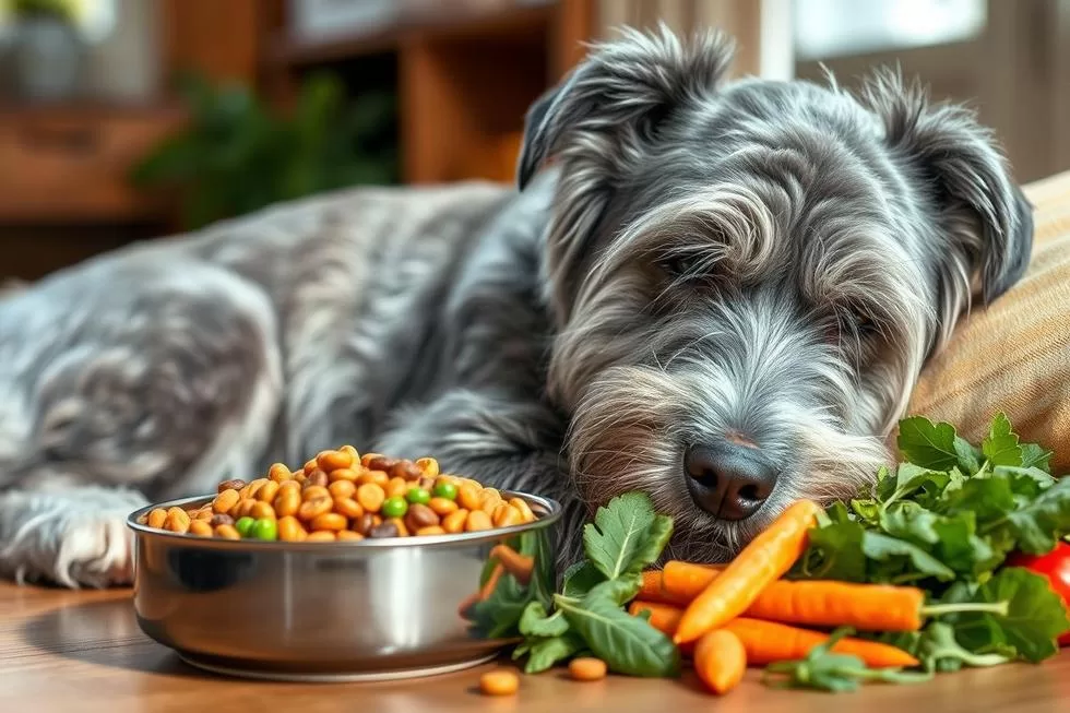 Entendendo as Necessidades Nutricionais do Seu Cão Idoso