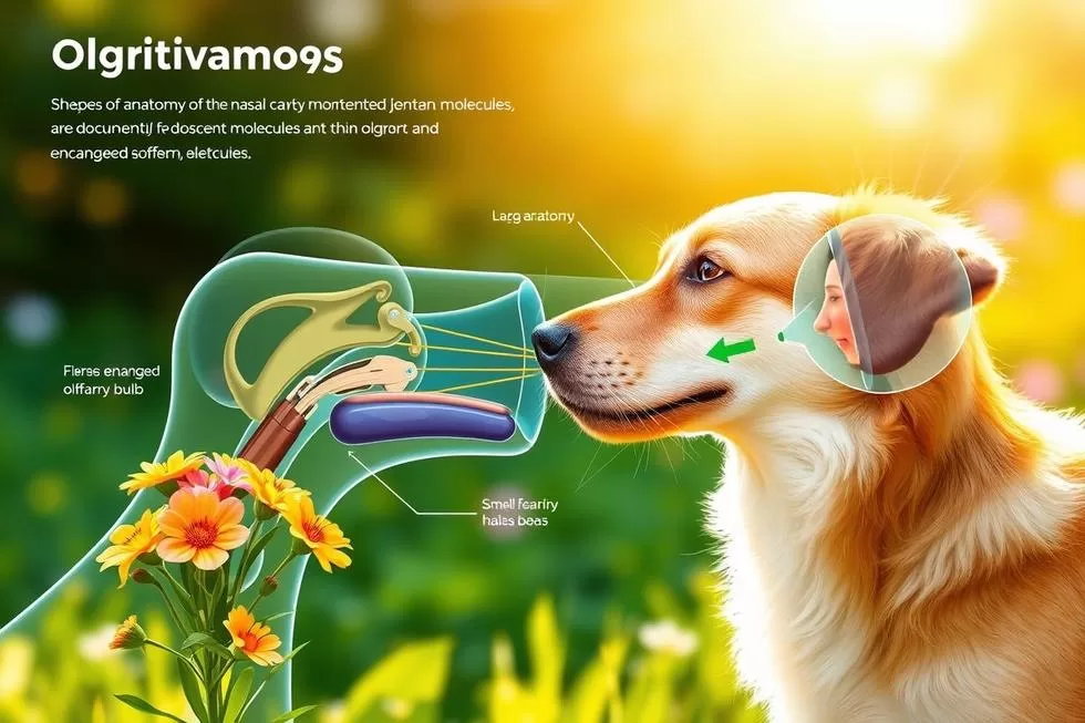 O Olfato Canino: Uma Janela Para o Mundo