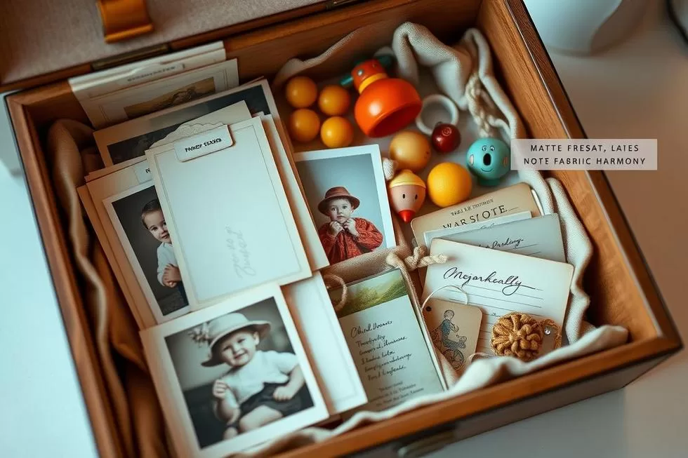 Como Organizar e Preservar sua Caixa de Memórias