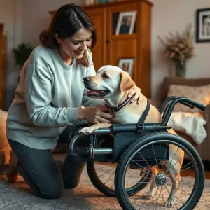 Cadeiras de Rodas para Cães Idosos: 7 Soluções que Transformam a Mobilidade