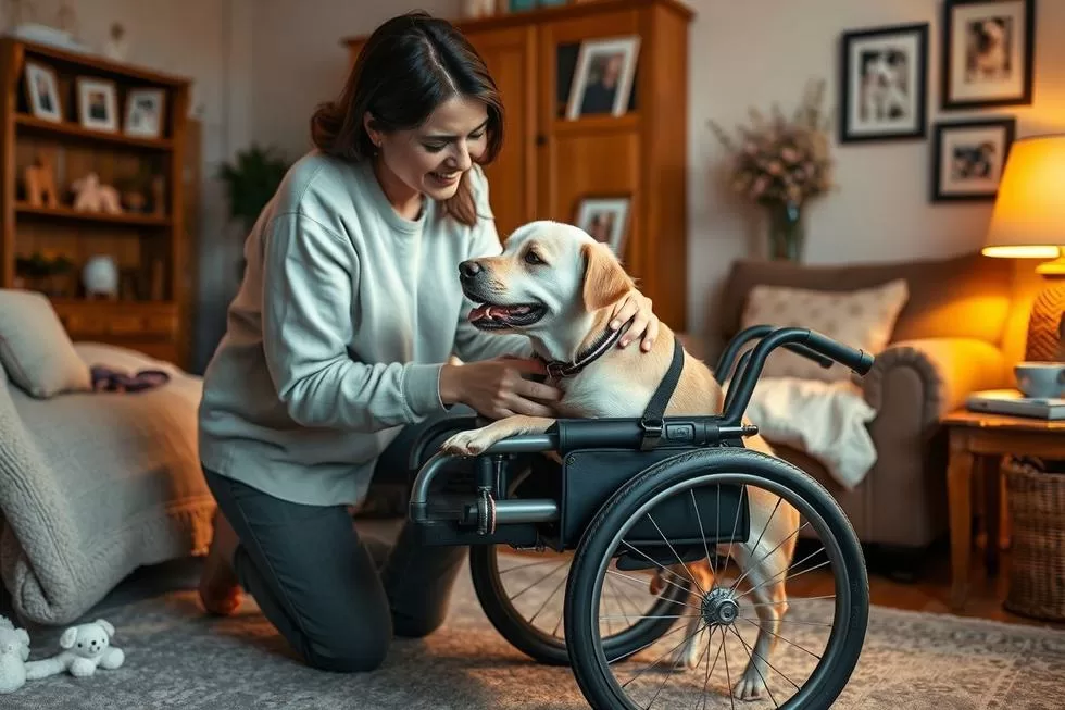 Cadeiras de Rodas para Cães Idosos: 7 Soluções que Transformam a Mobilidade