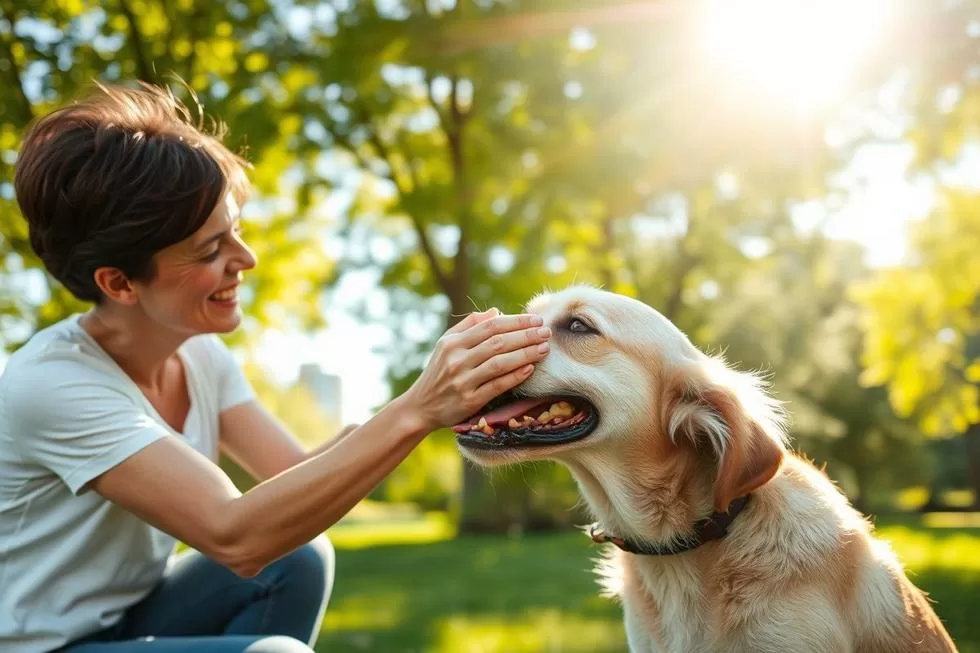 A Importância do Carinho e Interação