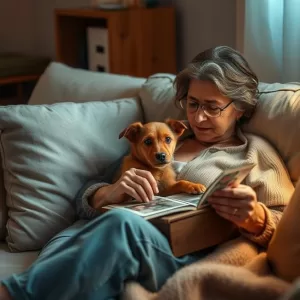 Como Criar uma Caixa de Memórias para Homenagear Seu Pet Idoso