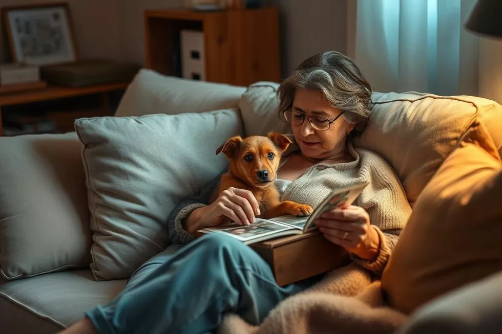 Como Criar uma Caixa de Memórias para Homenagear Seu Pet Idoso
