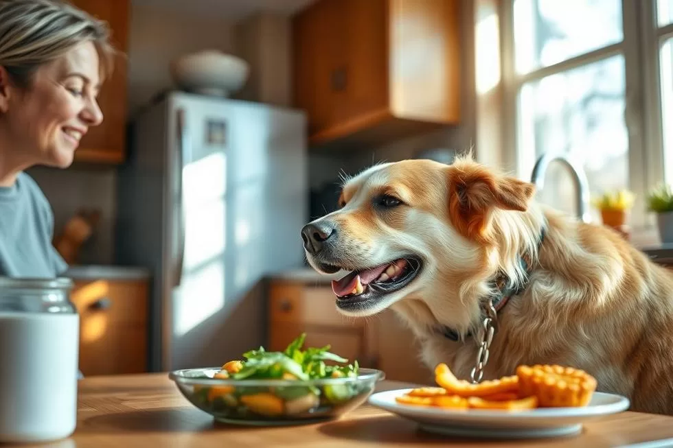 Prevenção de Engasgos em Cães Idosos