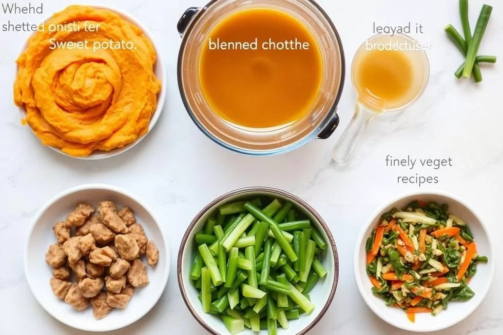 Receitas Práticas de Alimentação Pastosa