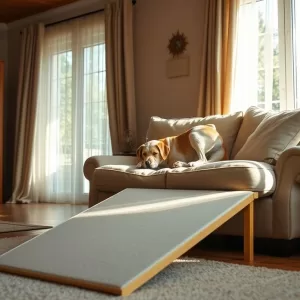 5 Soluções Práticas para Ajudar Seu Cão Idoso a Usar Escadas com Segurança