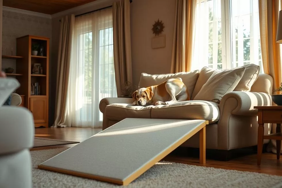 5 Soluções Práticas para Ajudar Seu Cão Idoso a Usar Escadas com Segurança