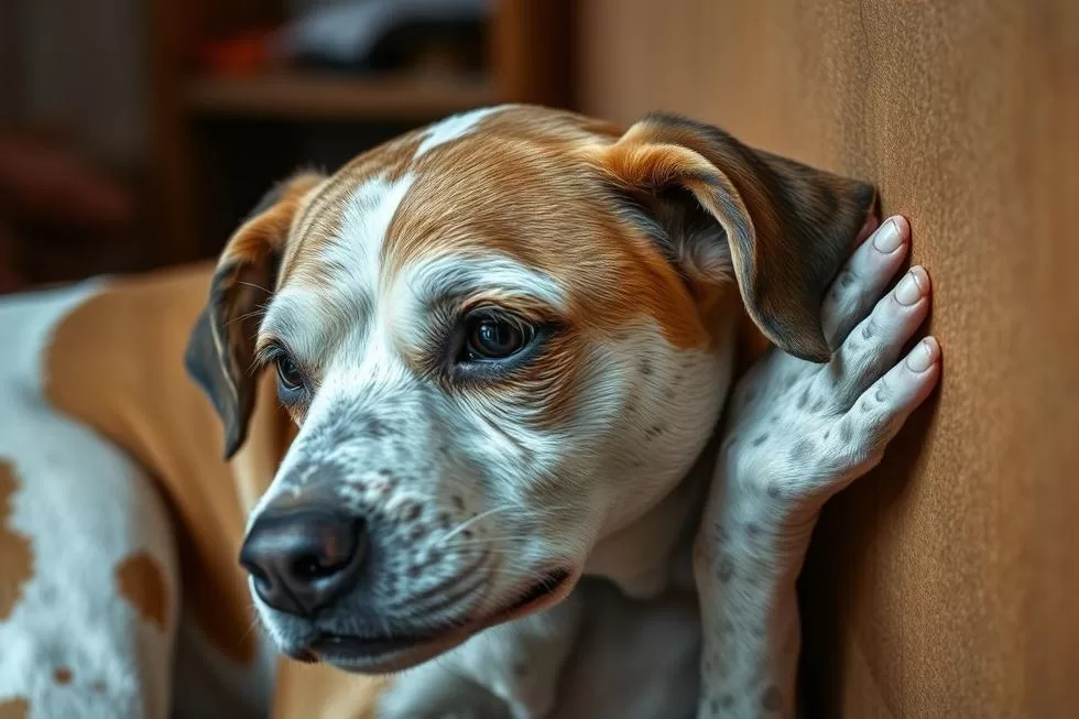 Entendendo a Sarna: Tipos e Sintomas em Cães Idosos