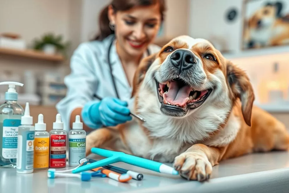 Como Promover a Saúde Bucal do Seu Cão Idoso