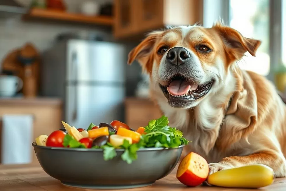 Implementando Antioxidantes na Alimentação do Seu Cão Sênior
