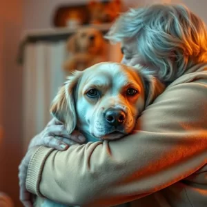 O Carinho Que Transforma: Como Melhorar a Qualidade de Vida do Seu Cão Idoso