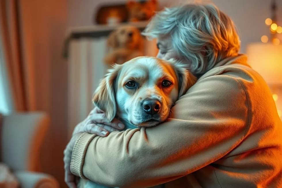 O Carinho Que Transforma: Como Melhorar a Qualidade de Vida do Seu Cão Idoso