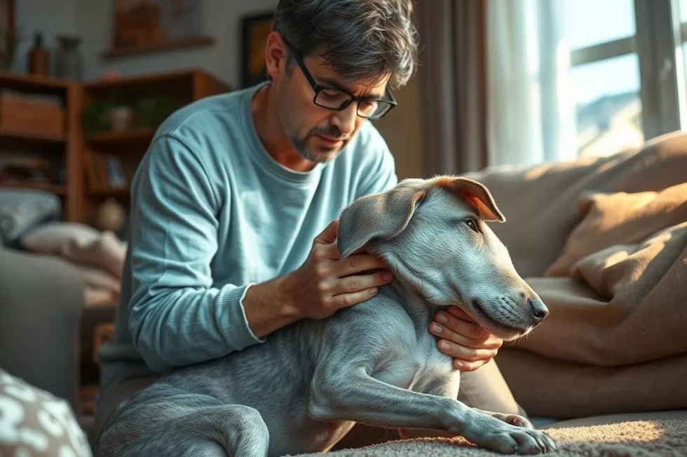 Identificando Sinais de Emergência em Cães Idosos