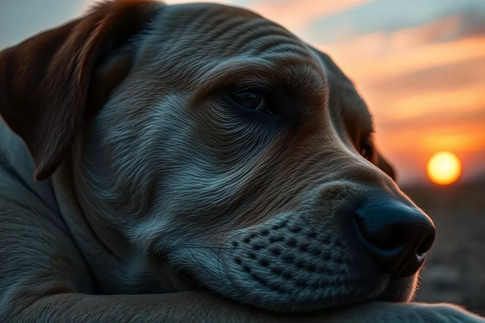 O Que é a Síndrome do Pôr do Sol em Cães?