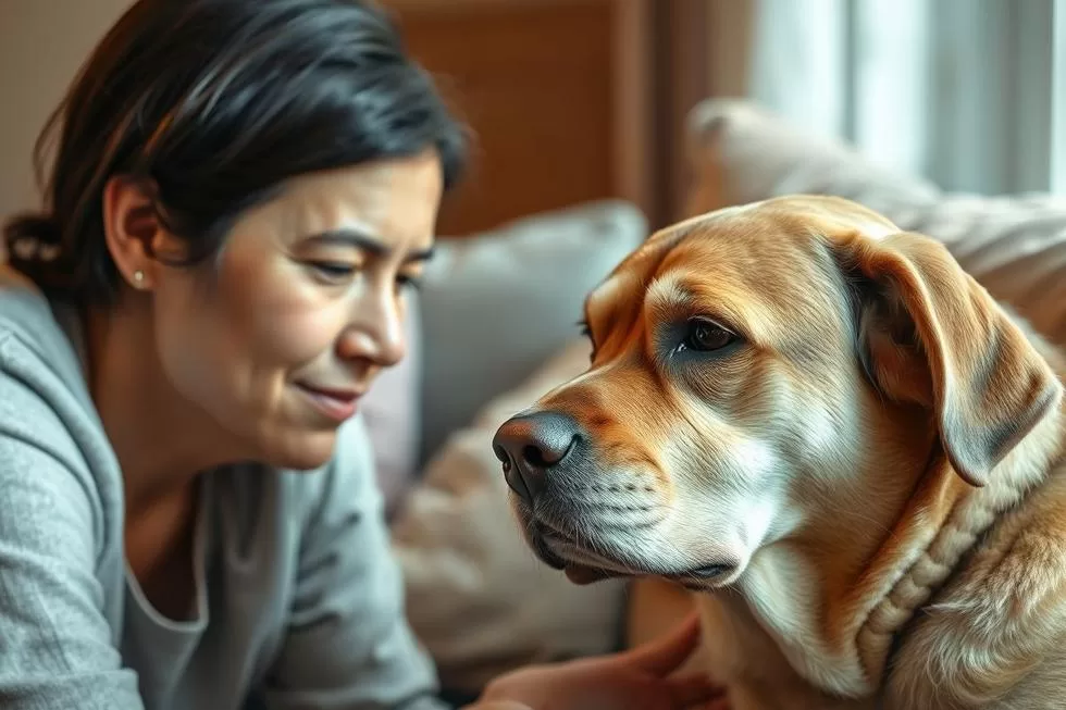 Reconhecendo os Sintomas da Gastrite em Cães Idosos