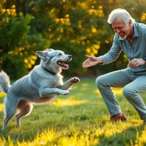 5 Comandos Lúdicos para Ensinar ao Seu Cão Idoso de Forma Divertida