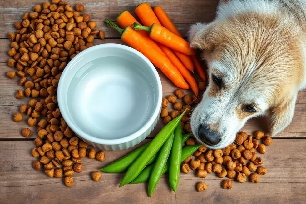 Alimentos que Devem Constatar na Dieta do Seu Cão Idoso