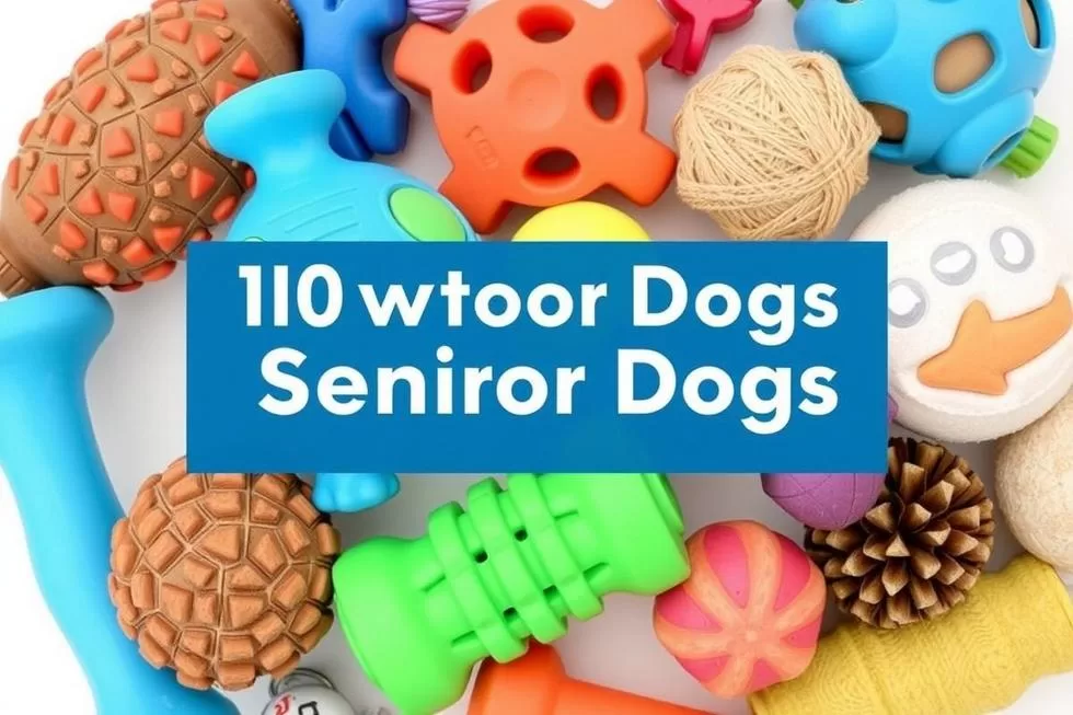 Os Melhores Brinquedos Interativos para Enriquecer a Vida do Seu Cão Sênior