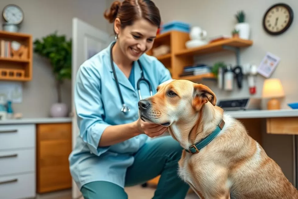 Entendendo a Importância do Veterinário Geriátrico