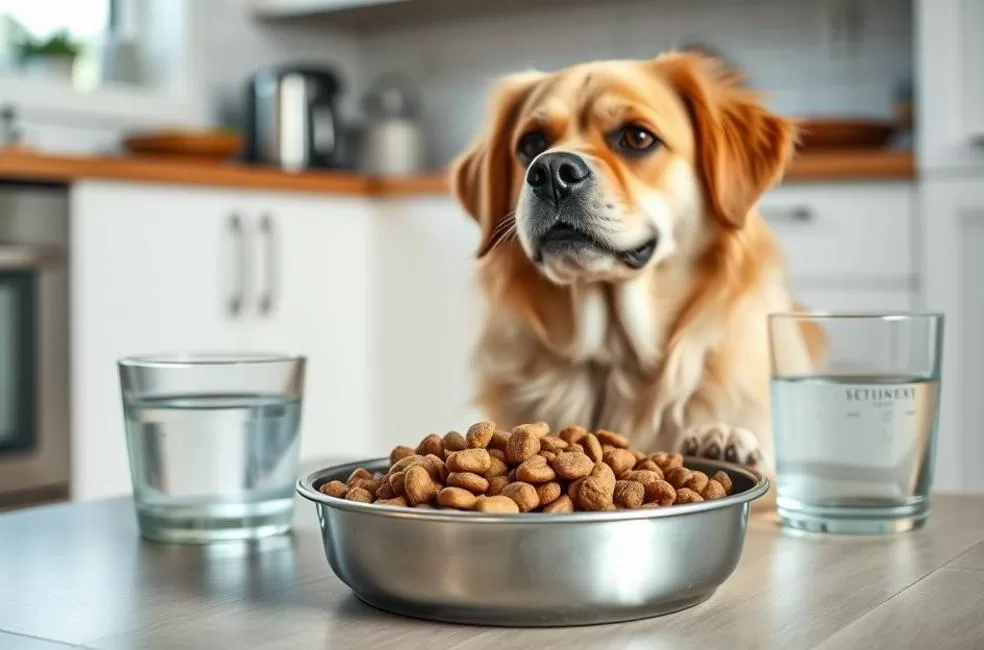 Alimentação e Nutrição: A Base para a Saúde do Cão Idoso