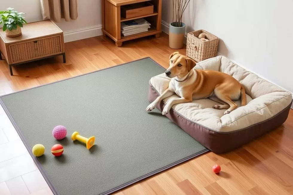 Adaptações no Ambiente Para Cães Idosos