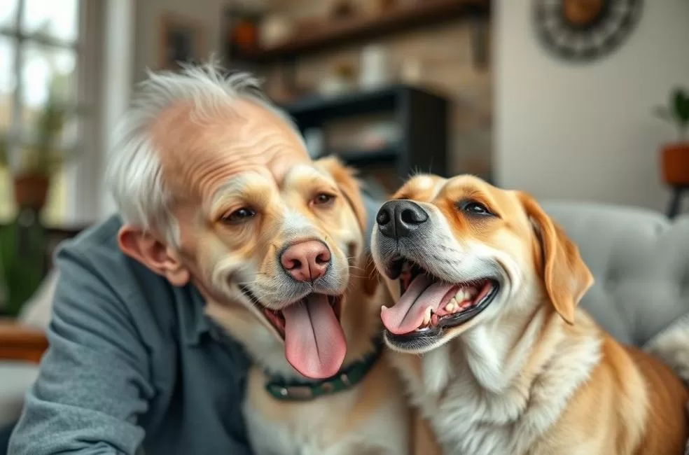 Superando a Teimosia: 7 Dicas Práticas para Cuidar do Seu Cão Idoso