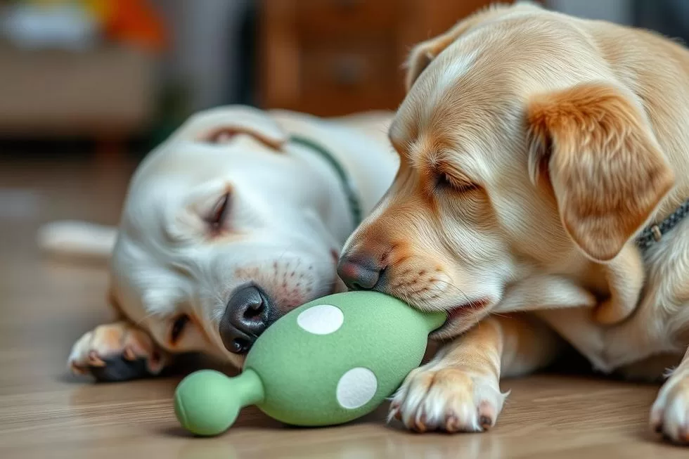 A Importância dos Brinquedos para Cães Idosos
