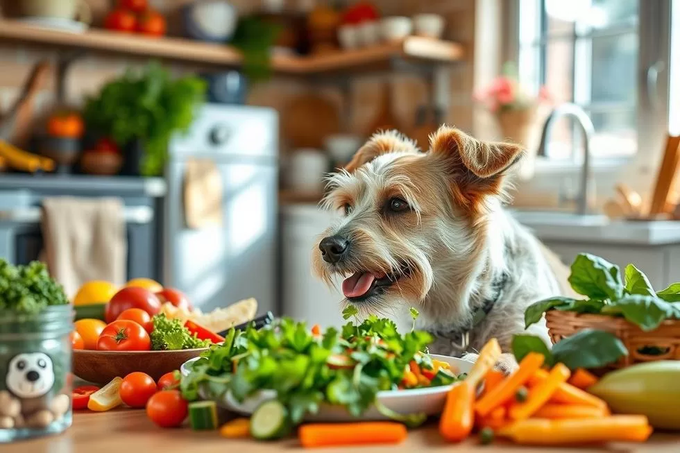 Exigências Nutricionais e de Saúde para Cães Idosos: Garantindo o Bem-Estar