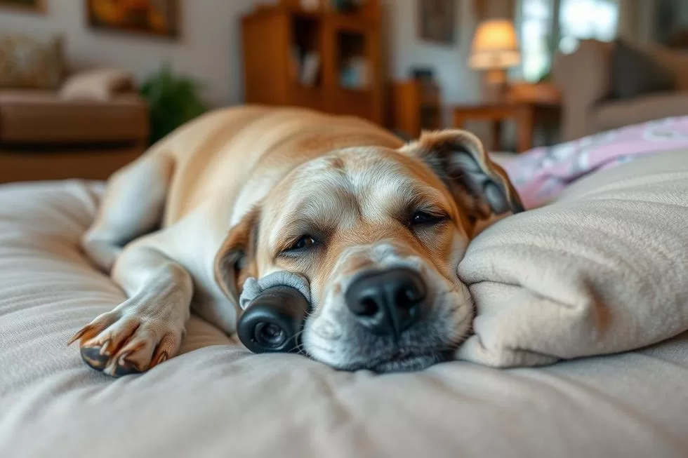 Entendendo o Estresse e a Ansiedade em Cães Idosos