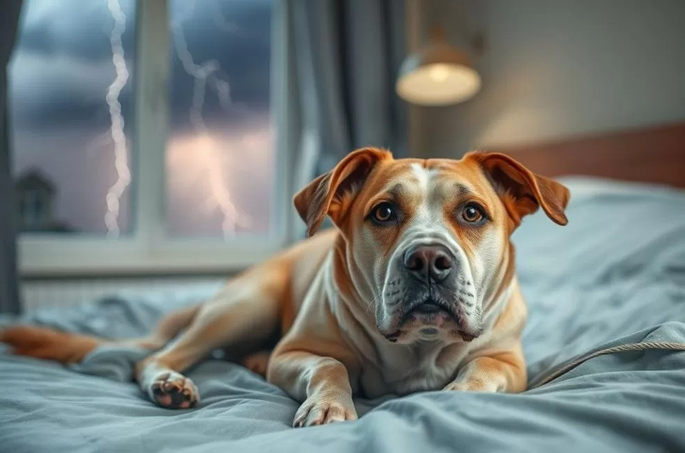 Entendendo a Ansiedade em Cães Idosos