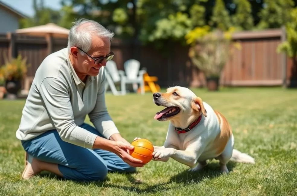 Atividades Estimulantes para Cães Idosos