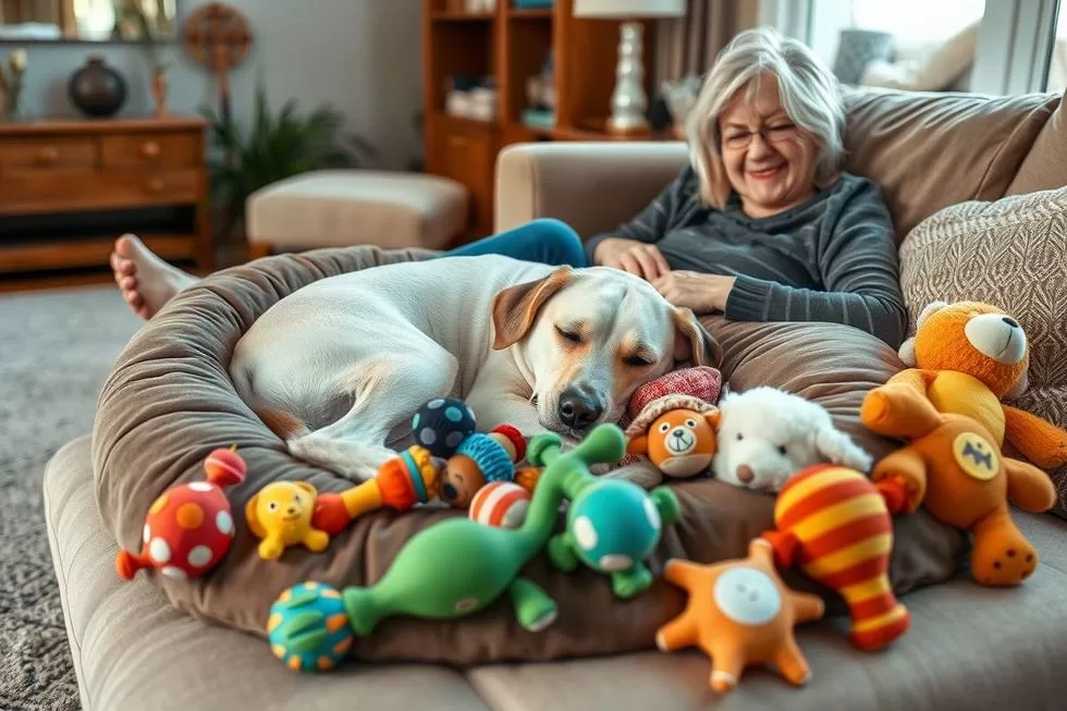 Compreendendo as Necessidades dos Cães Idosos