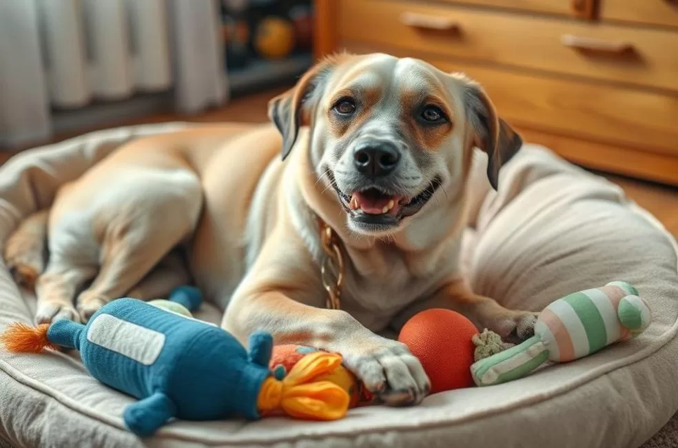 Identificando as Necessidades Especiais do Seu Cão Idoso