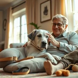 Entendendo a Inveja em Cães Idosos: Como Lidar com Comportamentos Desafiadores