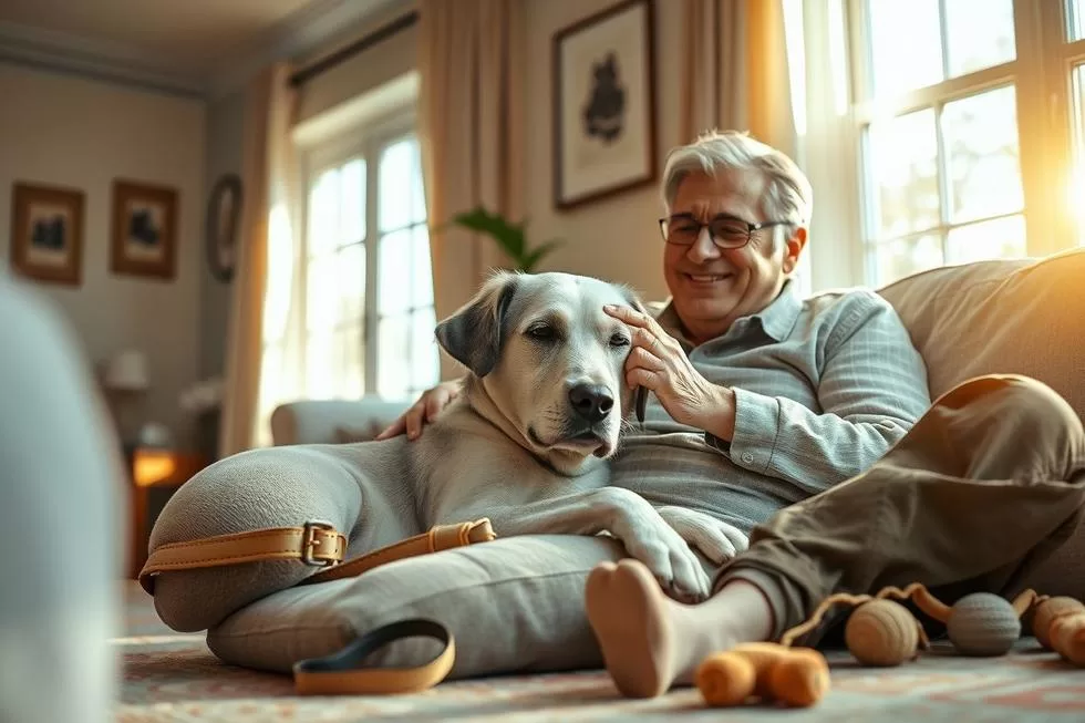 Entendendo a Inveja em Cães Idosos: Como Lidar com Comportamentos Desafiadores