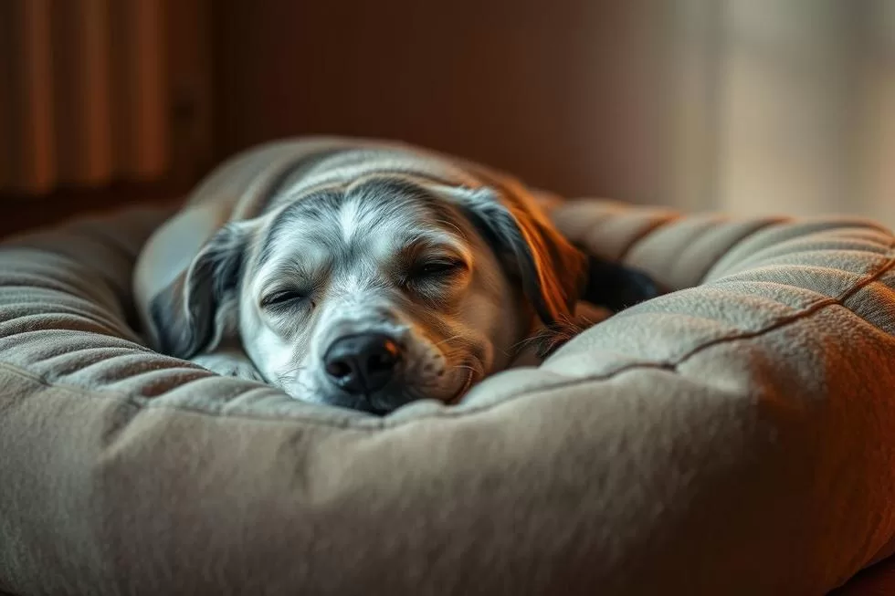 Reconhecendo Mudanças Comportamentais em Cães Idosos