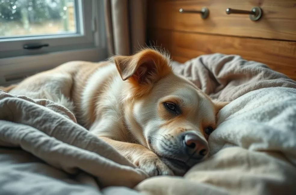 Cães Idosos em Dias de Chuva: 7 Maneiras de Proporcionar Conforto e Bem-Estar