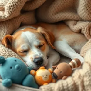 Como Lidar com a Ansiedade em Cães Idosos Causada por Barulhos do Dia a Dia