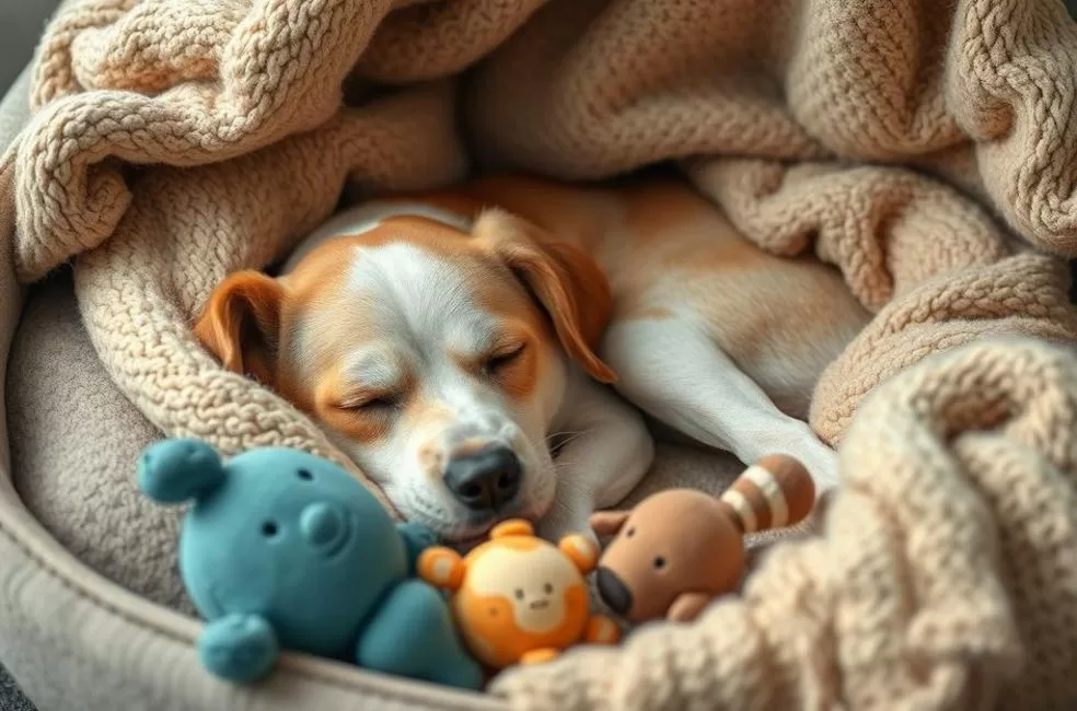 Como Lidar com a Ansiedade em Cães Idosos Causada por Barulhos do Dia a Dia