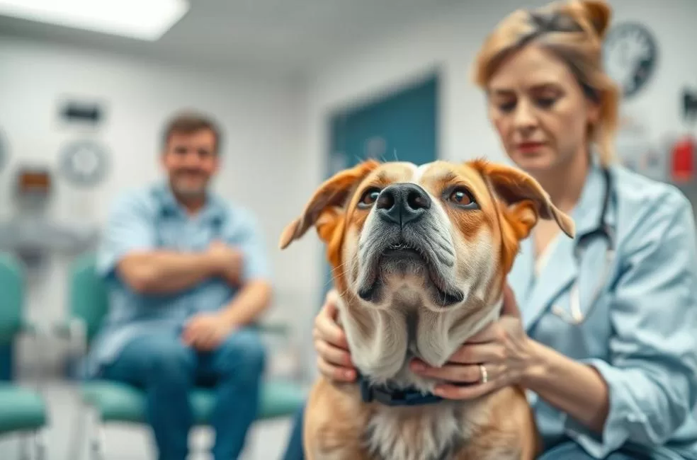 Entendendo o Estresse em Cães Idosos