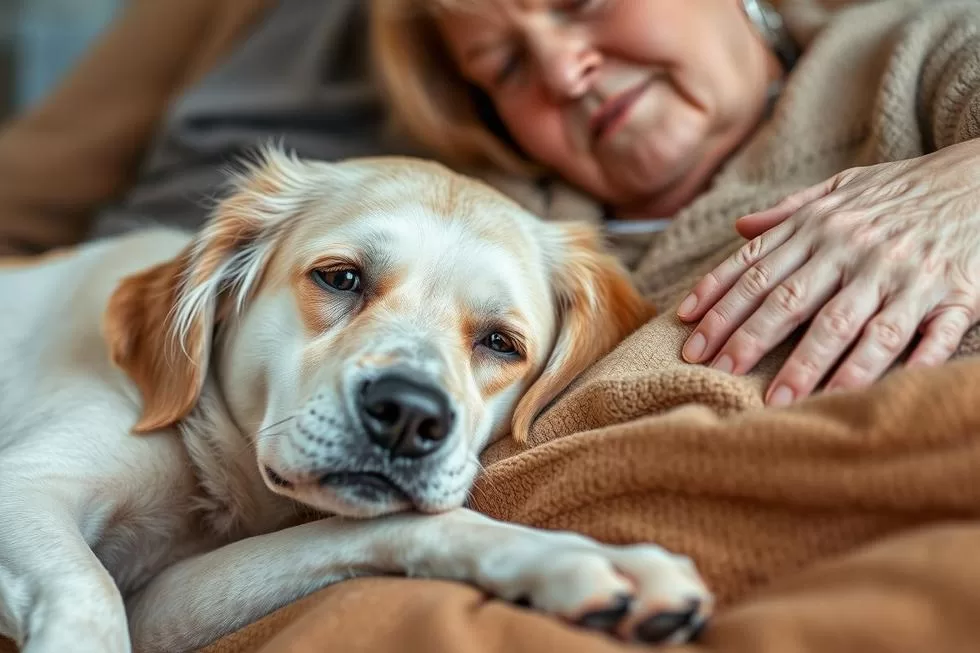 7 Sinais de Ansiedade em Cães Idosos e Como Ajudá-los