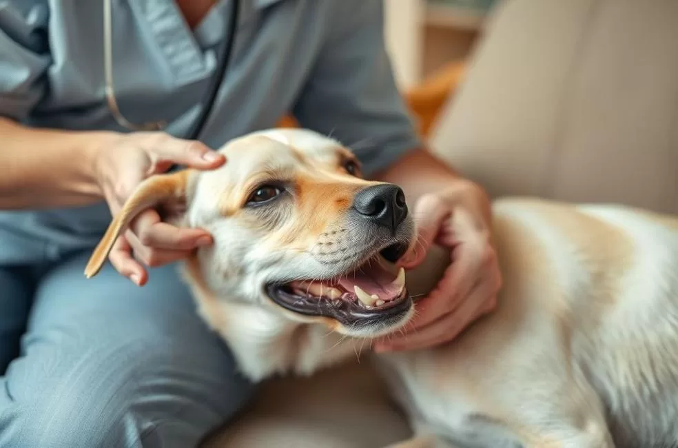 Entendendo a Importância da Higiene Bucal em Cães Idosos