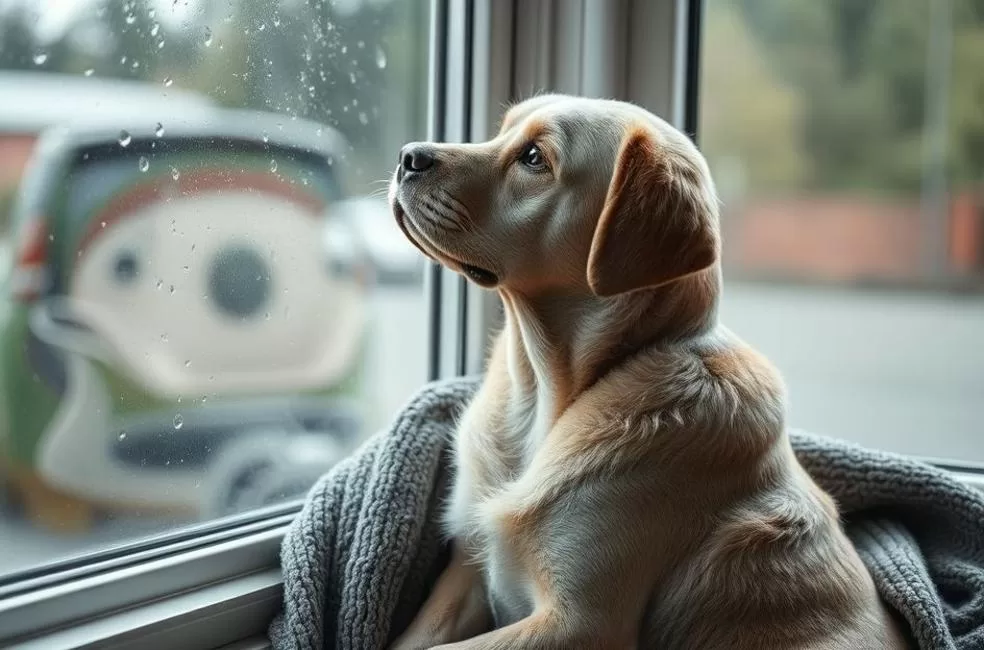 Entendendo o Comportamento dos Cães Idosos em Climas Úmidos