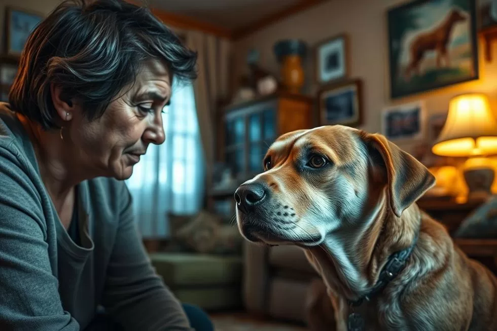 Reconhecendo a Perda de Controle Intestinal em Cães Idosos